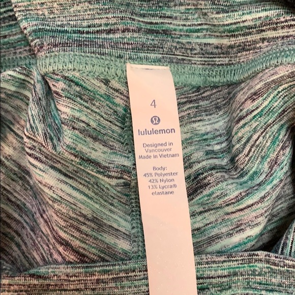 Lululemon Wunder Under HR Leggings Sz 4 - Picture 3 of 6